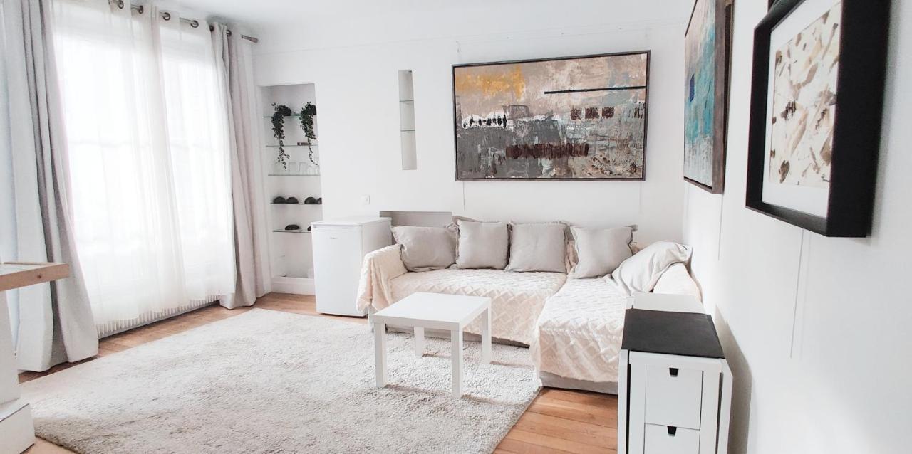 Luxueux Appartement Sur Jardin Paris Dış mekan fotoğraf