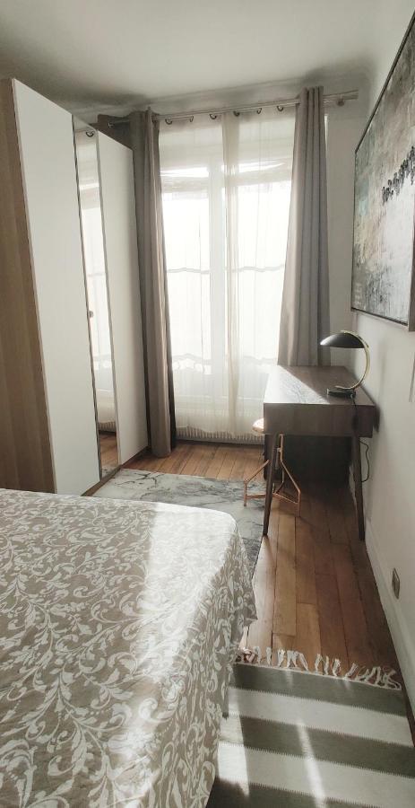 Luxueux Appartement Sur Jardin Paris Dış mekan fotoğraf
