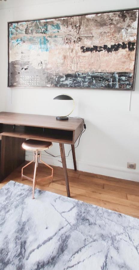 Luxueux Appartement Sur Jardin Paris Dış mekan fotoğraf