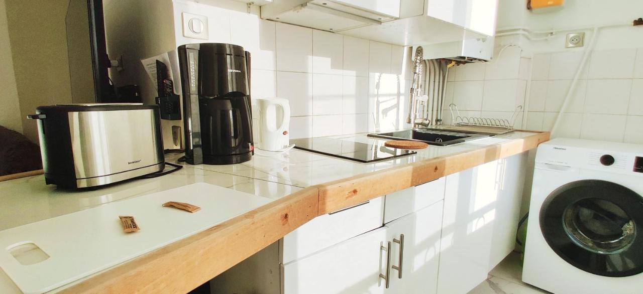 Luxueux Appartement Sur Jardin Paris Dış mekan fotoğraf