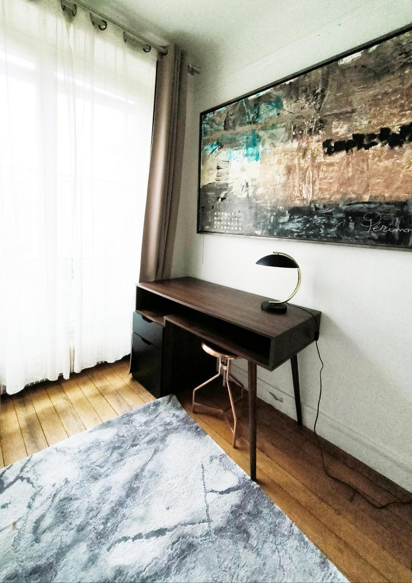 Luxueux Appartement Sur Jardin Paris Dış mekan fotoğraf